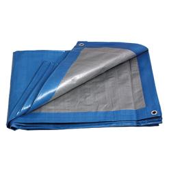 (obrázek pro) PE plachty PROFI modrostříbrné 140 g