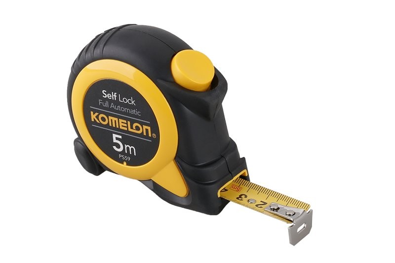 (obrázek pro) Metr svinovací KOMELON 5mx19mm SELF LOCK KMC 5036