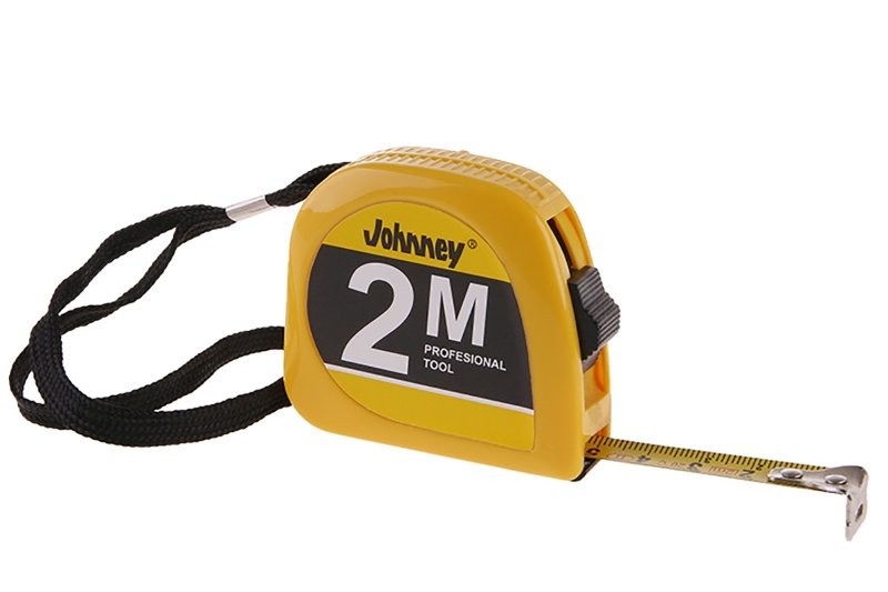 (obrázek pro) Metr svinovací JOHNNEY KDS 2mx13mm