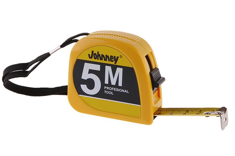 (obrázek pro) Metr svinovací JOHNNEY KDS 5mx19mm