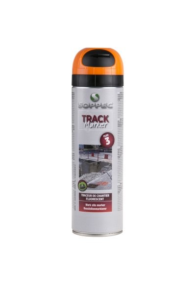 (obrázek pro) Sprej fluorescenční TrackMarker 3M oranžový 500ml