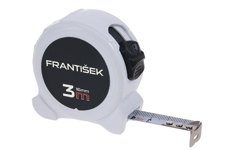 (obrázek pro) Metr svinovací 3mx16mm FRANTIŠEK