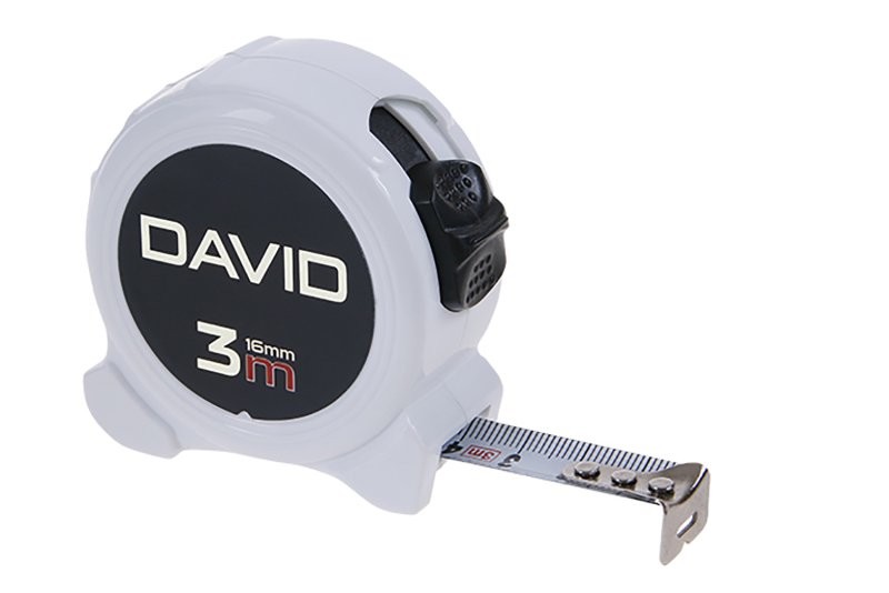 (obrázek pro) Metr svinovací 3mx16mm DAVID