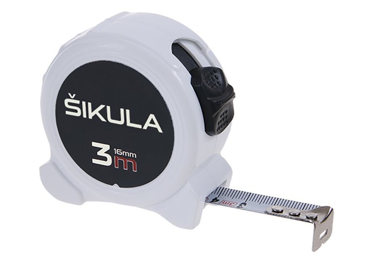 (obrázek pro) Metr svinovací 3mx16mm ŠIKULA