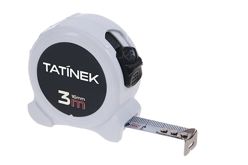 (obrázek pro) Metr svinovací 3mx16mm TATÍNEK