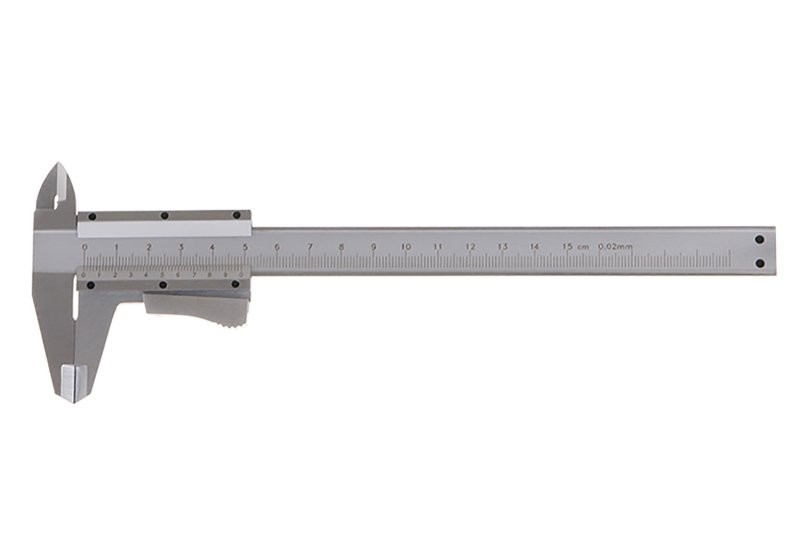 (obrázek pro) Měřidlo posuvné FESTA tlačítko 150/0.02mm
