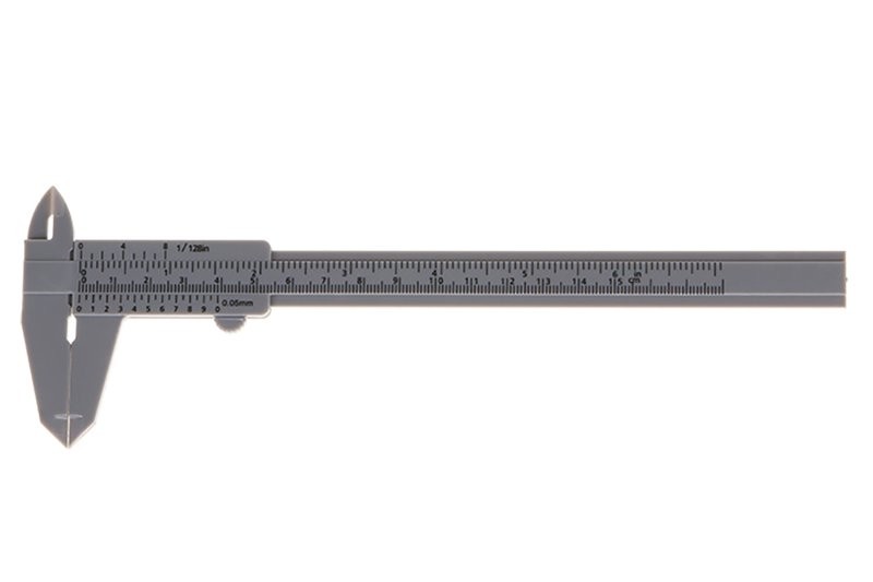 (obrázek pro) Měřidlo posuvné plast 150/0.1mm