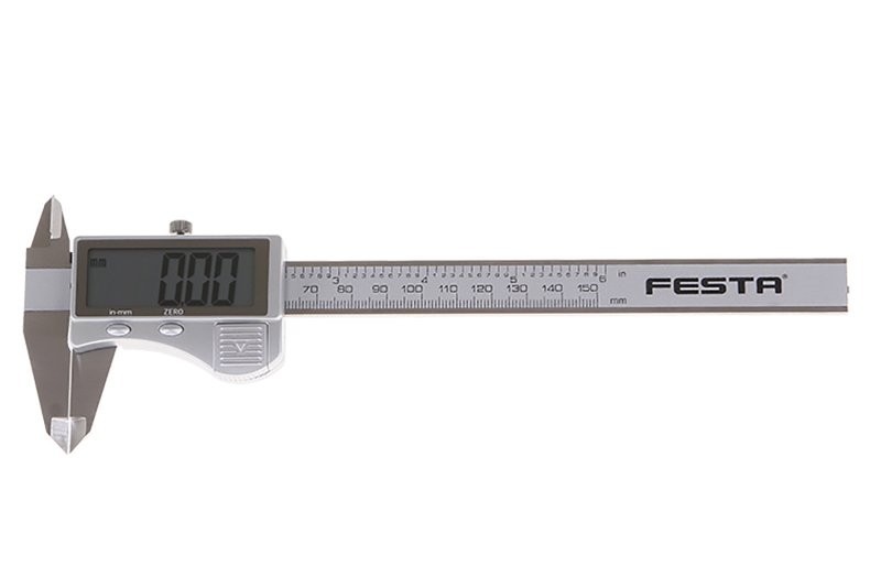 (obrázek pro) Měřidlo posuvné FESTA digitál 150/0.01mm