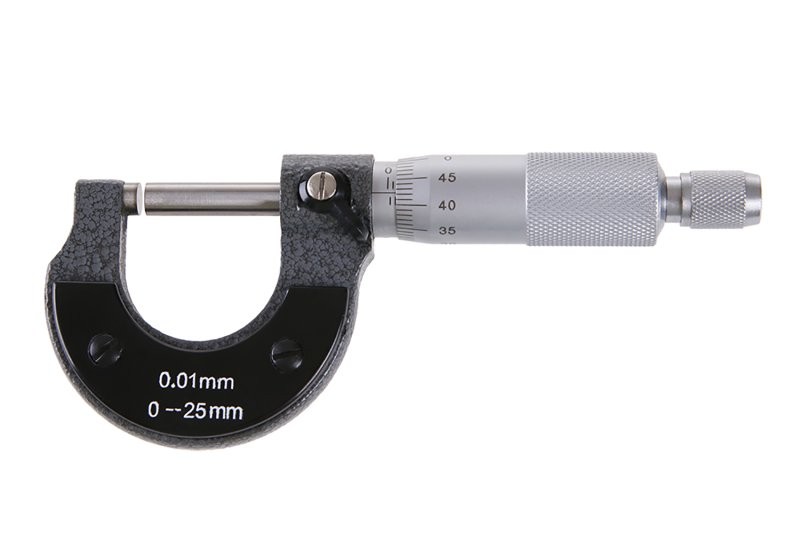 (obrázek pro) Mikrometr 0.01mm 0-25 FESTA