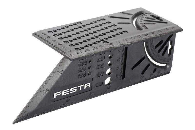(obrázek pro) Úhelník FESTA 3D truhlářský pokosový