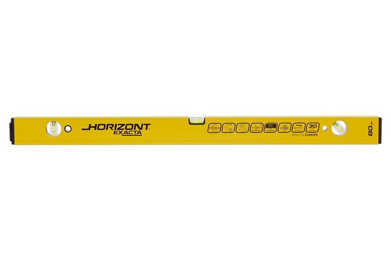 (obrázek pro) Vodováha HORIZONT EXACTA 800mm 3 libely