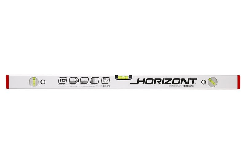 (obrázek pro) Vodováha HORIZONT VVN 3L 1500mm 3 libely