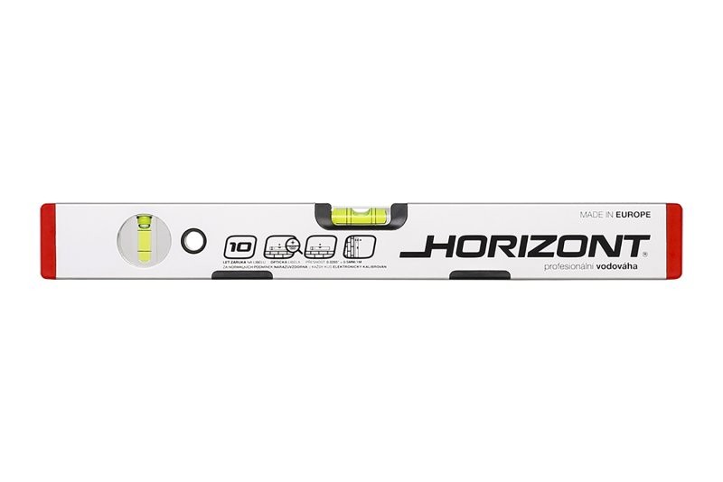 (obrázek pro) Vodováha HORIZONT VVM 400mm 2 L+magnet