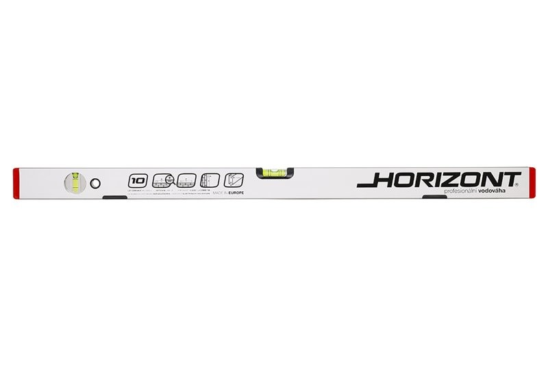 (obrázek pro) Vodováha HORIZONT VVM 1800mm 2 L+magnet