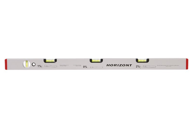 (obrázek pro) Vodováha HORIZONT sklonová 4 libely 800mm