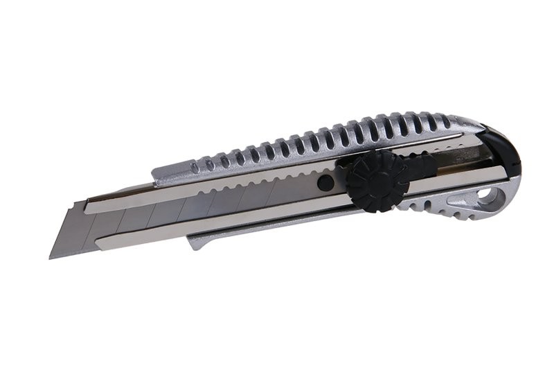 (obrázek pro) Nůž odlamovací ALU 18mm kolečko
