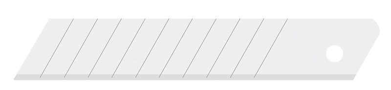 (obrázek pro) Čepel náhradní keramická 18mm 5ks