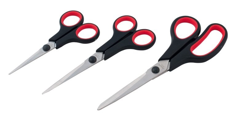 (obrázek pro) Sada nůžek 3ks (14+17+21.5cm)