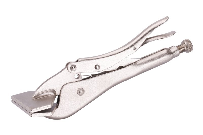 (obrázek pro) Kleště rychloupínací na plech 220mm