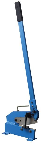 (obrázek pro) Nůžky pákové 150mm, max. střih pás.4mm, kulatina 10mm, hranol 8x8mm