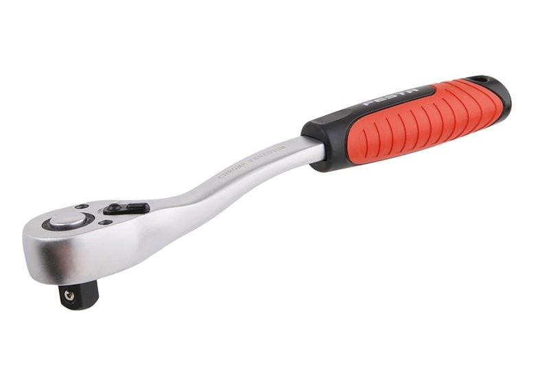 (obrázek pro) Ráčna FESTA CrV / CrMo vyhnutá 3/8&Prime; 72T