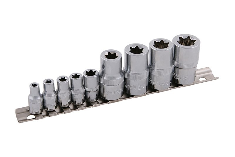 (obrázek pro) Hlavice vnitřní torx sada 9ks E5-E18