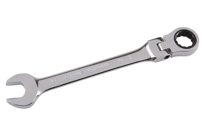 (obrázek pro) Klíč ráčnový kloubový FESTA CrV 18mm 72T