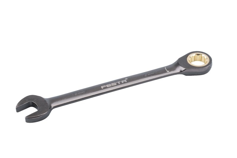(obrázek pro) Klíč ráčnový FESTA CrV 19mm 72T