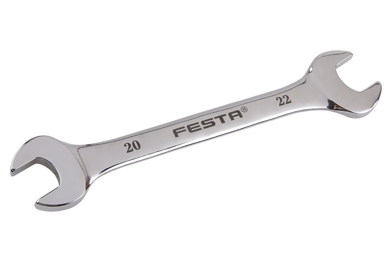 (obrázek pro) Klíč otevřený FESTA elipsa 20x22mm