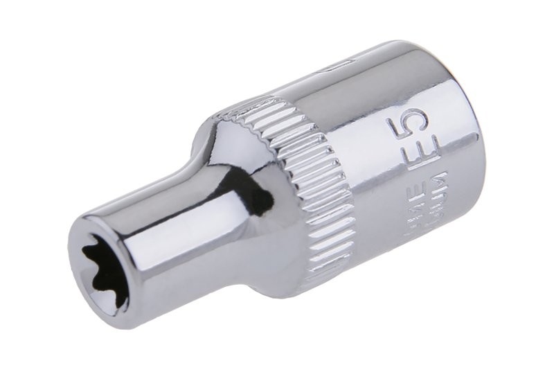 (obrázek pro) Hlavice FESTA TORX CrV 1/4″ E5