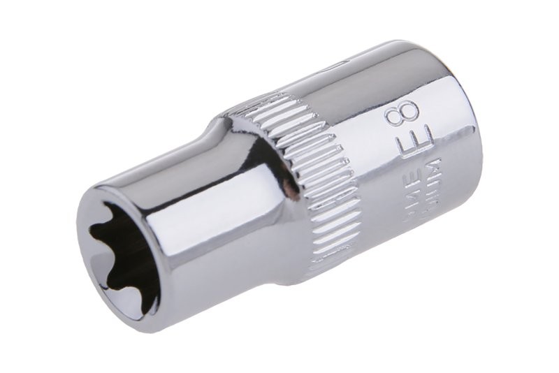 (obrázek pro) Hlavice FESTA TORX CrV 1/4″ E8