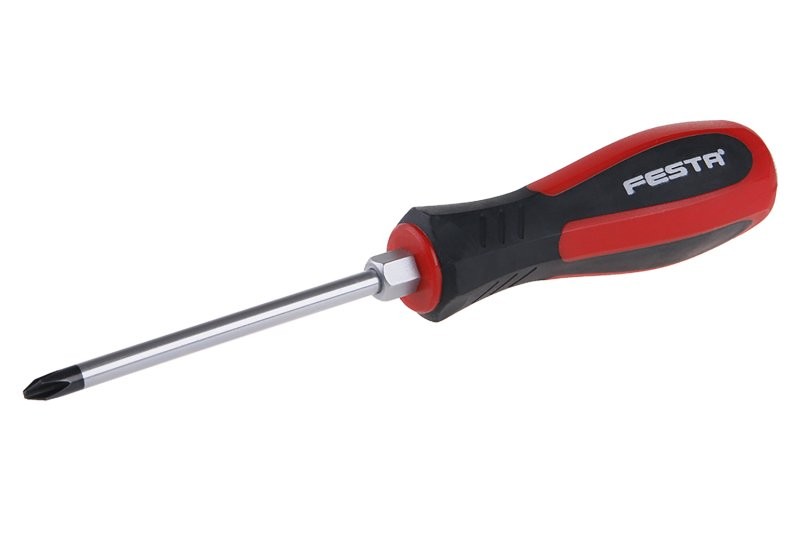 (obrázek pro) Šroubovák úderový FESTA CrV PH 2x100mm 6hran