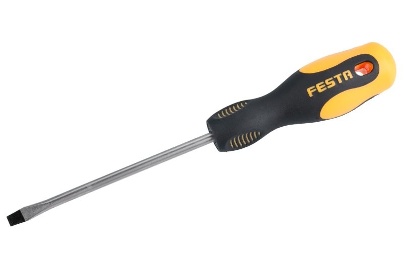 (obrázek pro) Šroubovák plochý FESTA S 6.5x125mm CrV