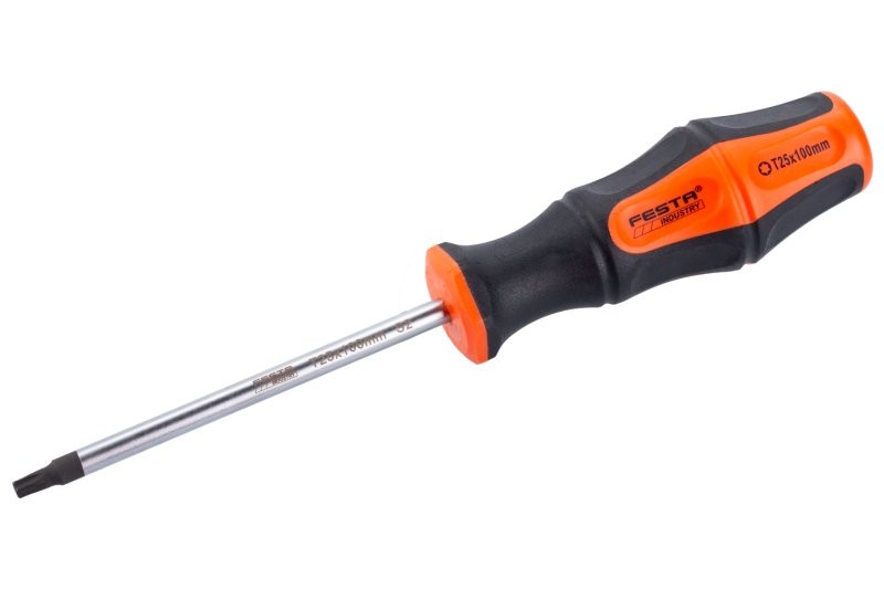 (obrázek pro) Šroubovák FESTA INDUSTRY TORX S2 T25x100mm
