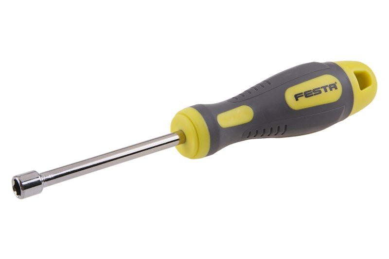 (obrázek pro) Šroubovák nástrčný CrV FESTA 6mm