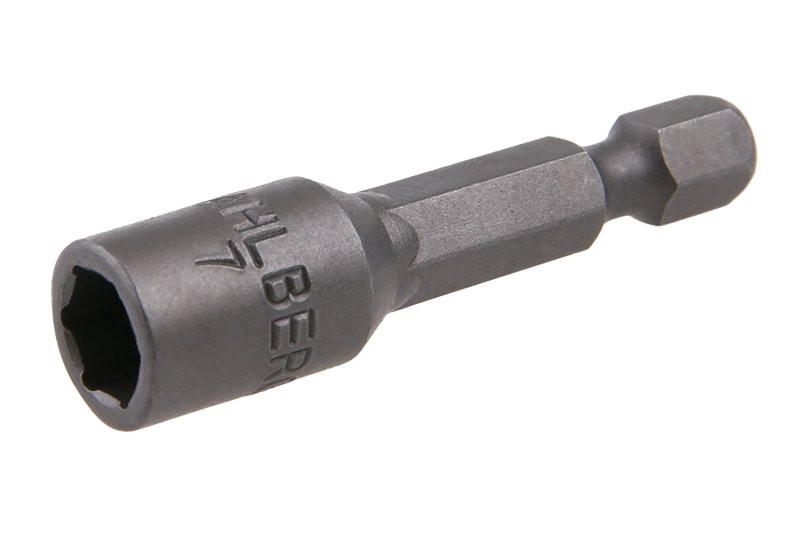 (obrázek pro) Adaptér STAHLBERG 1/4&Prime; 6hran 7mm (2 ks)