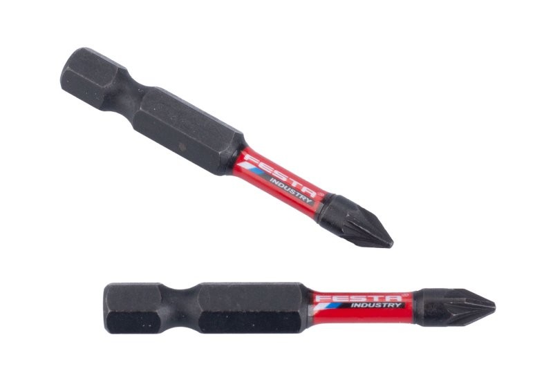 (obrázek pro) Torzní bit FESTA INDUSTRY PZ1 50mm S2 1/4&Prime; 2ks
