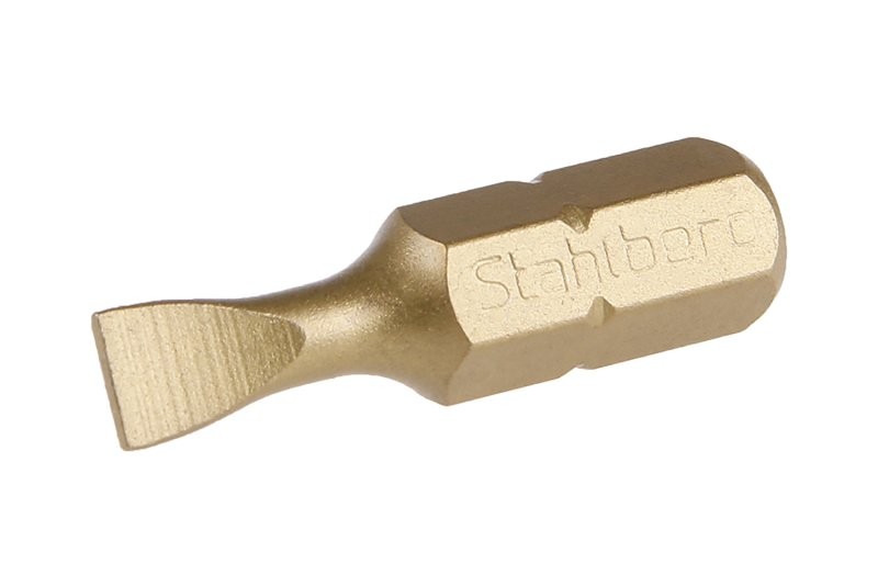 (obrázek pro) Bit STAHLBERG S 6.0mm 25mm TiN S2