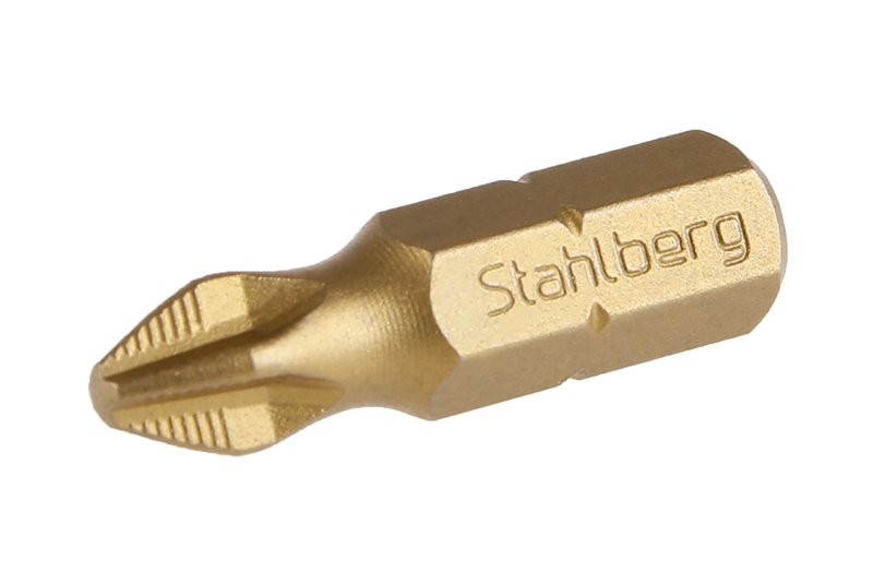(obrázek pro) Bit STAHLBERG PH 0 25mm TiN S2