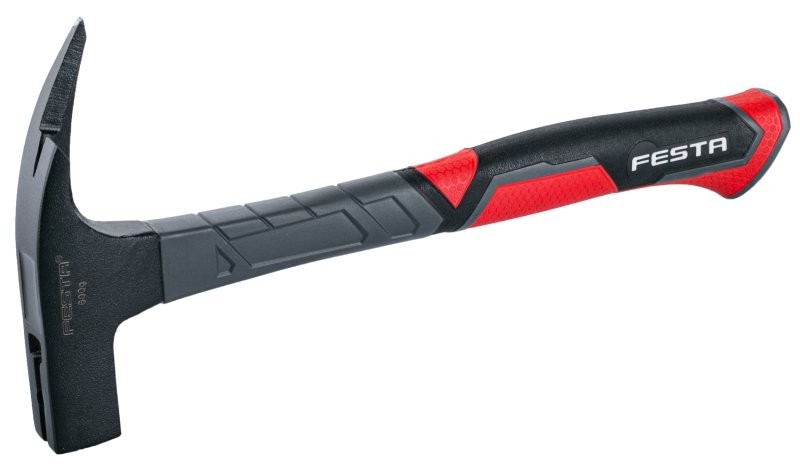 (obrázek pro) Kladivo pokrývačské FESTA 600g 34cm násada FIBERGLASS