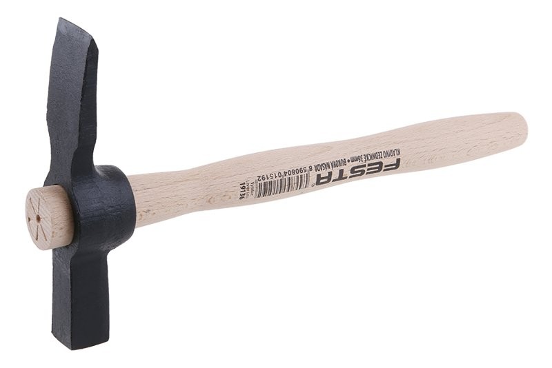 (obrázek pro) Kladivo zednické FESTA 36mm 30cm násada dřevo