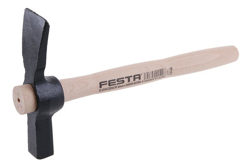 (obrázek pro) Kladivo zednické FESTA 48mm 30cm násada dřevo