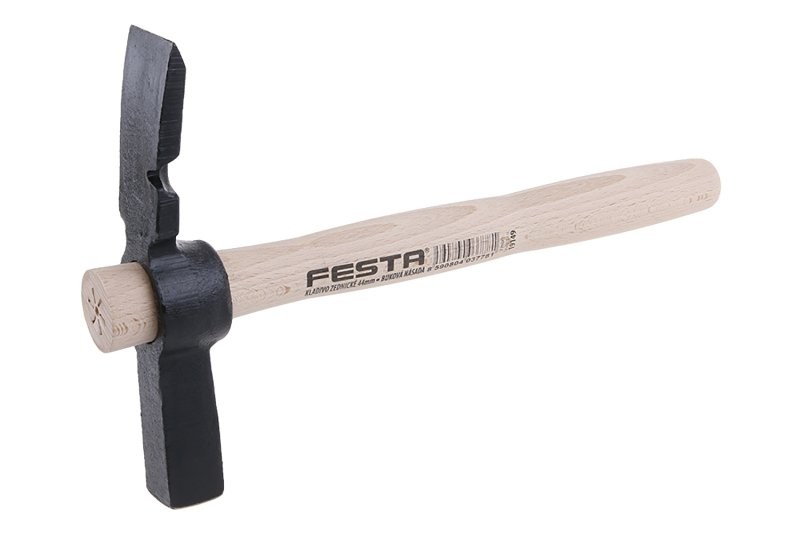 (obrázek pro) Kladivo zednické FESTA 44mm s vytahovákem 30cm násada dřevo