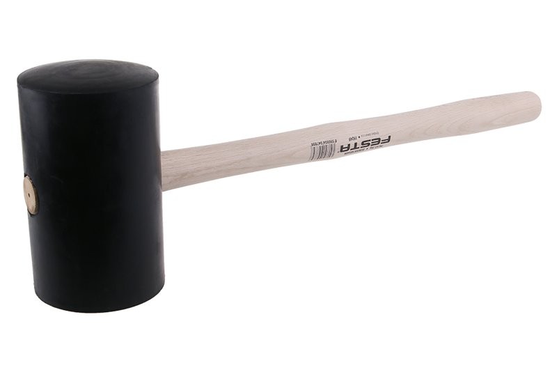 (obrázek pro) Palice gumová FESTA 3kg 115mm 61cm násada jasan