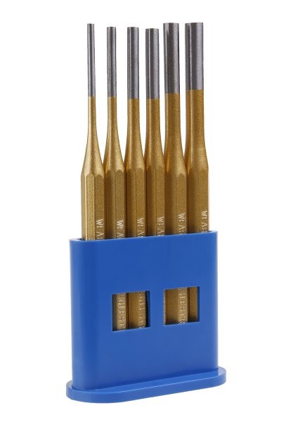 (obrázek pro) Sada průbojníků FESTA CrV 6ks 3, 4, 5, 6, 7, 8mm