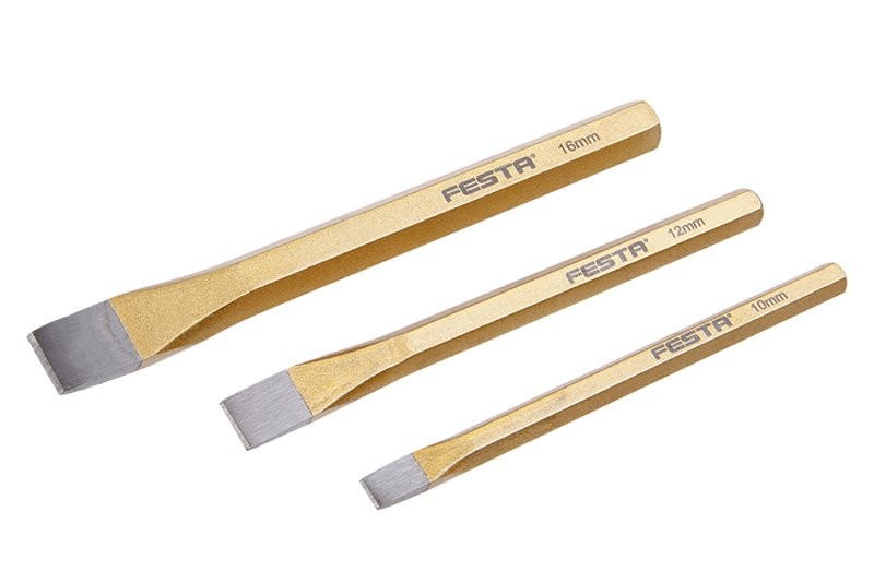 (obrázek pro) Sada sekáčů FESTA CrV 3ks 10x142, 12x152, 16x172mm