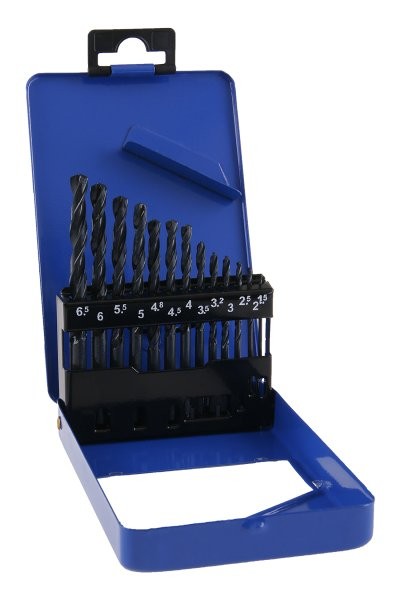 (obrázek pro) Sada vrtáků FESTA HSS 4341 1.5-6.5mm 13ks