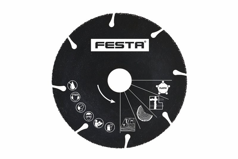 (obrázek pro) Kotouč řezný FESTA univerzální karbidový 230x1.5x22.2mm