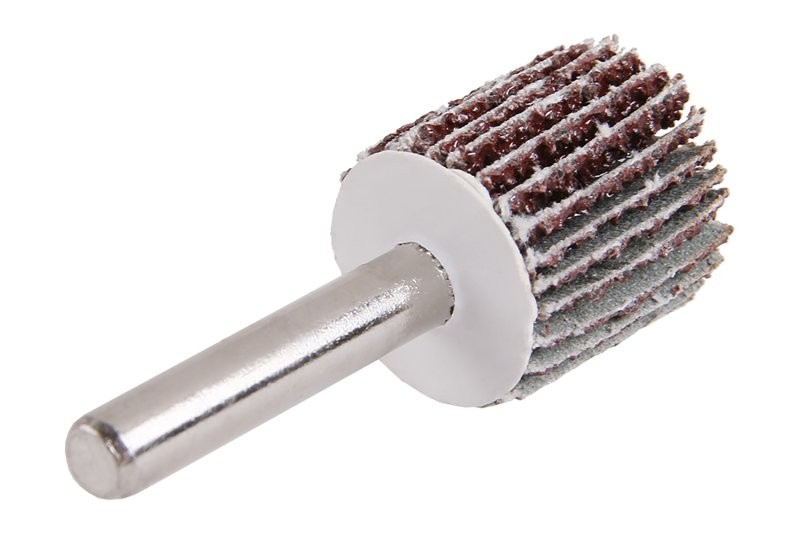 (obrázek pro) Kotouč lamelový brusný 20x20x6mm P40 stopka