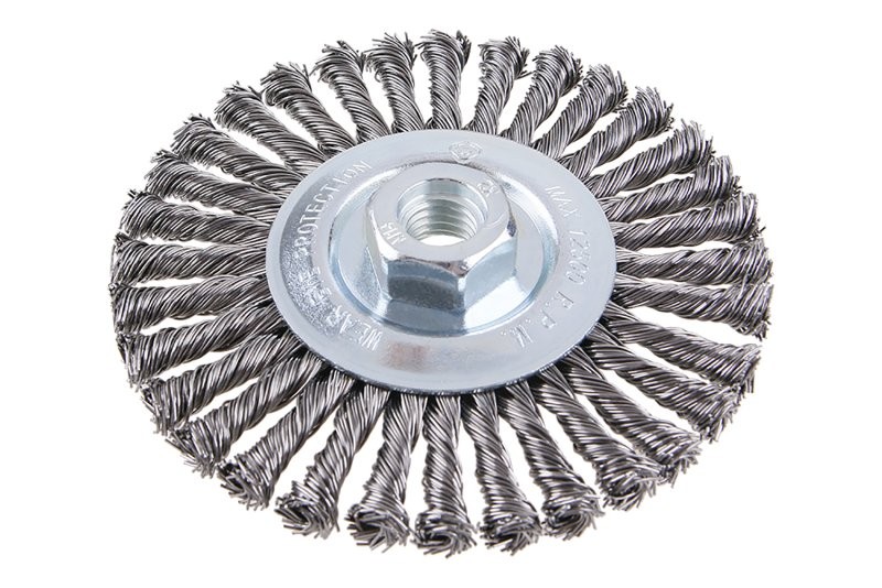 (obrázek pro) Kartáč rotační radiál 32copů FESTA 115mm M14